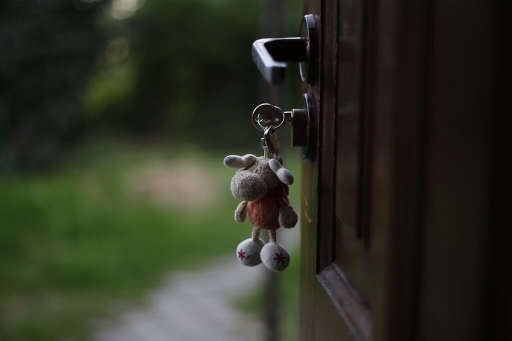 Photo House keys